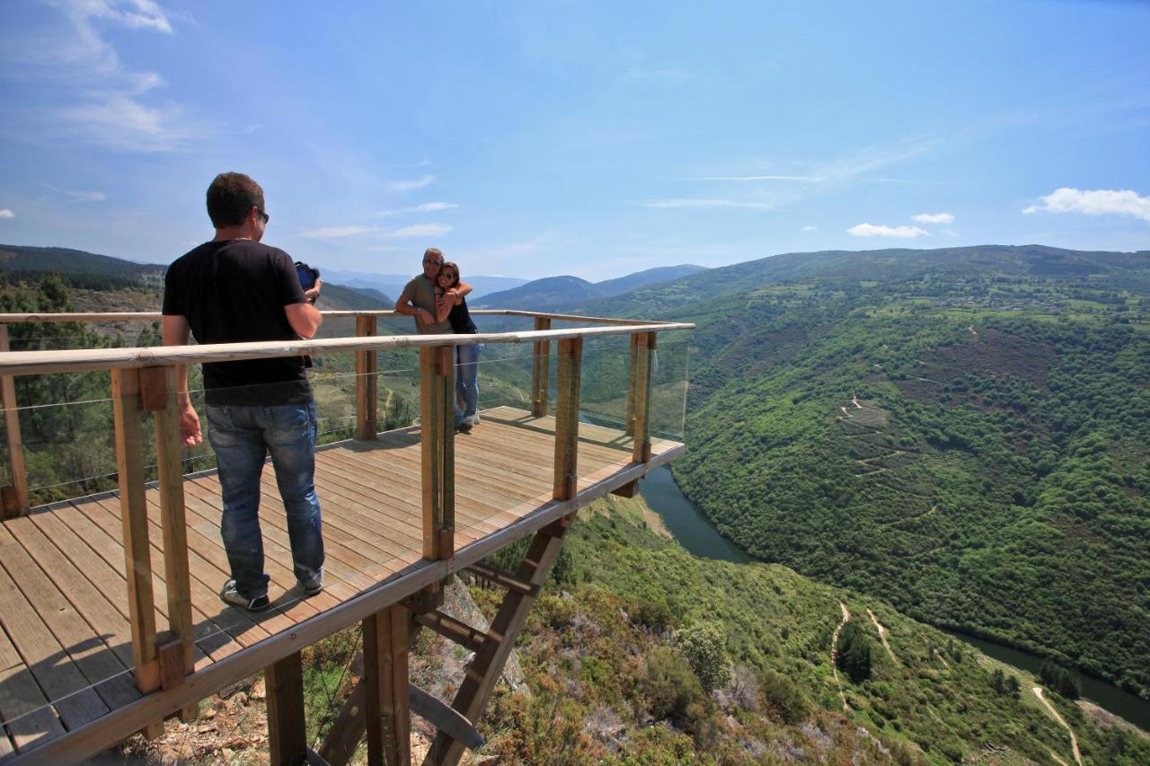 Apartamento Felicitas En La Casa De Cobos, Ribeira Sacra Побра-До-Брольон Экстерьер фото
